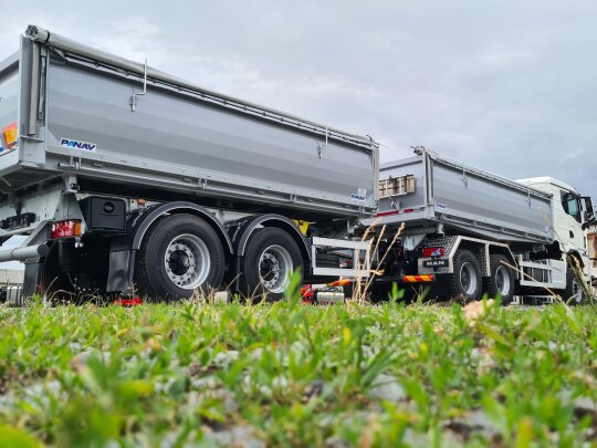 Zestawy wywrotki Panav